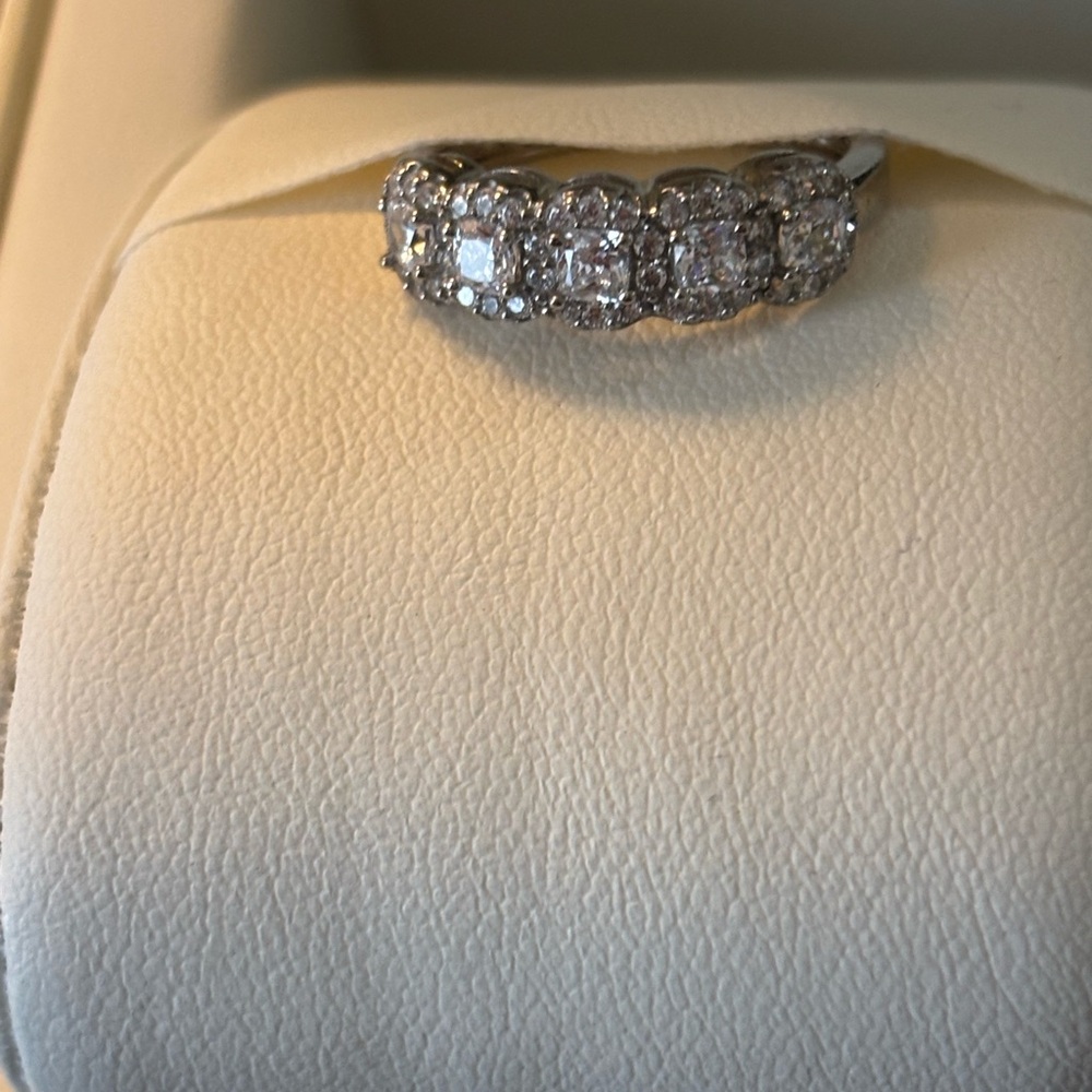 QVC Silver Ring Timeless Elegance
